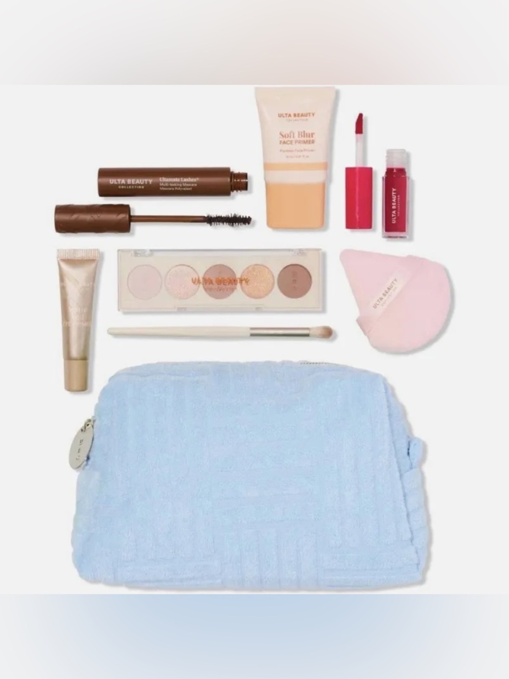 Ulta Beauty Makeup 8pc Set Terry Blue